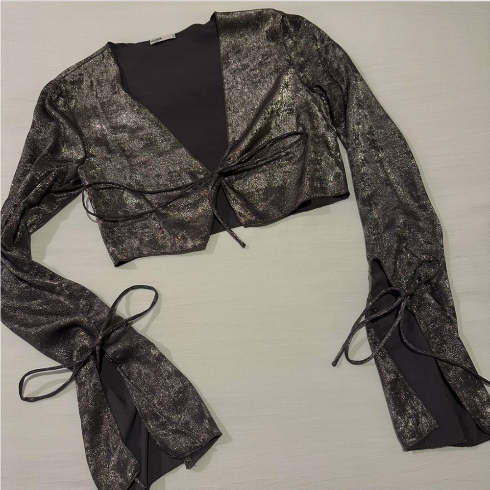 HOUSE OF CB tie top